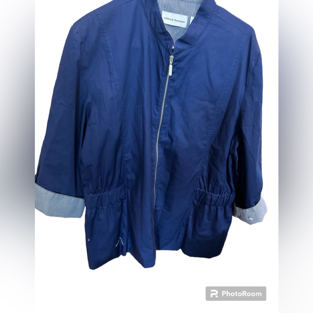Alfred Dunner womens sport coat size 20 NWT